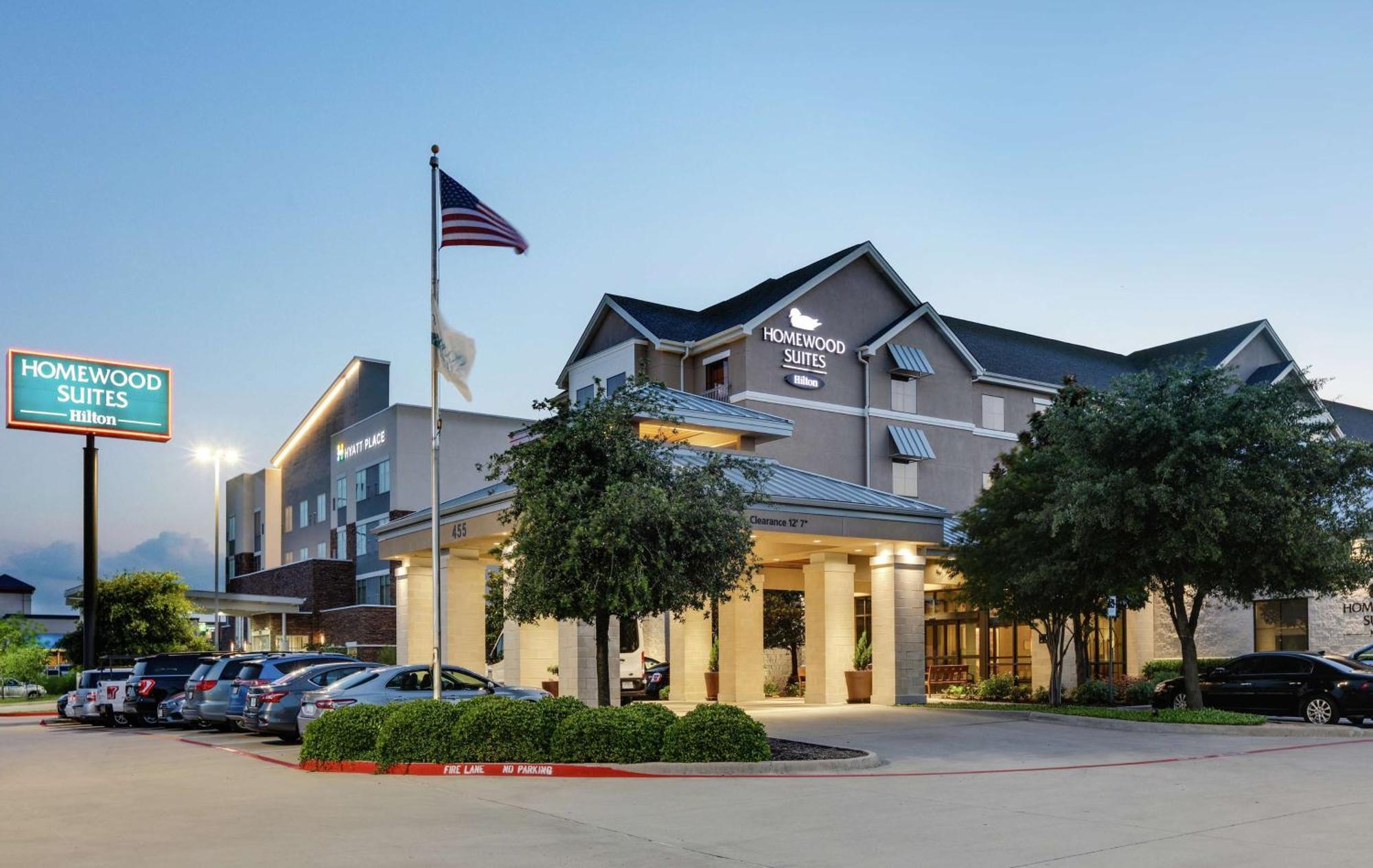 Homewood Suites By Hilton Dallas/Allen Extérieur photo